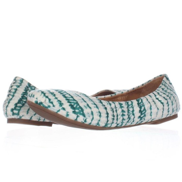 Lucky Brand | Sunshine TyeDye Emmie Ballet Flats - Picture 4 of 8